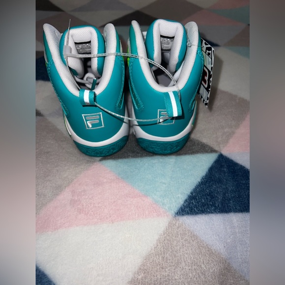 Fila Mb RETRO high top green sprite‎ NWT - Picture 4 of 6